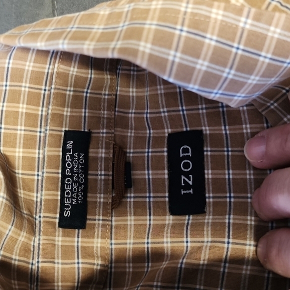 MENS Izod shirt - Picture 2 of 3